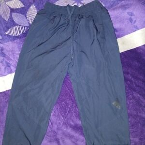 adidas Men's Dark Blue Joggers